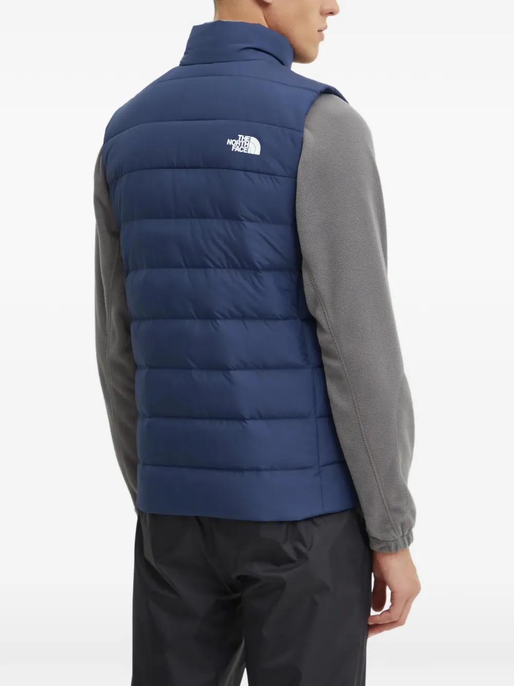 The North Face Bodywarmer met rits Blauw