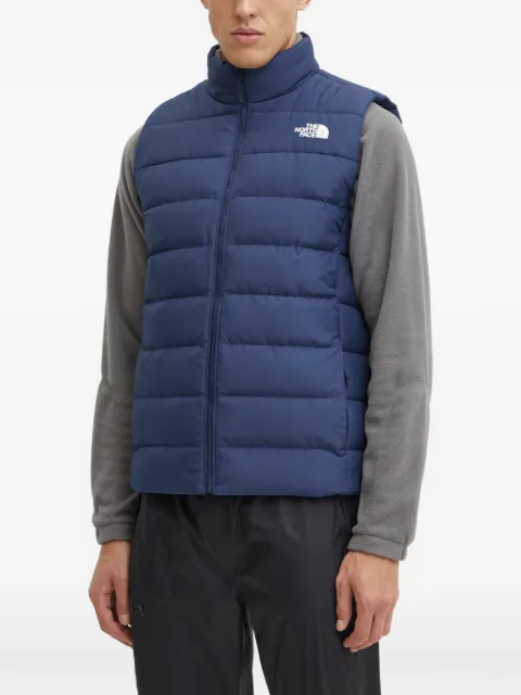 The North Face padded zipped gilet