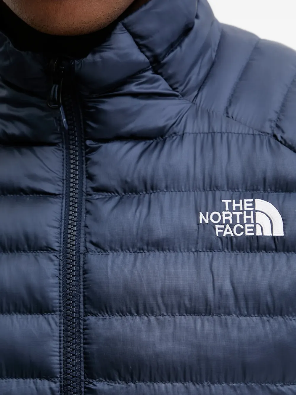 The North Face Jack met logoprint Blauw