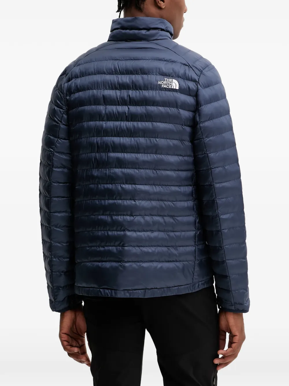 The North Face Jack met logoprint Blauw