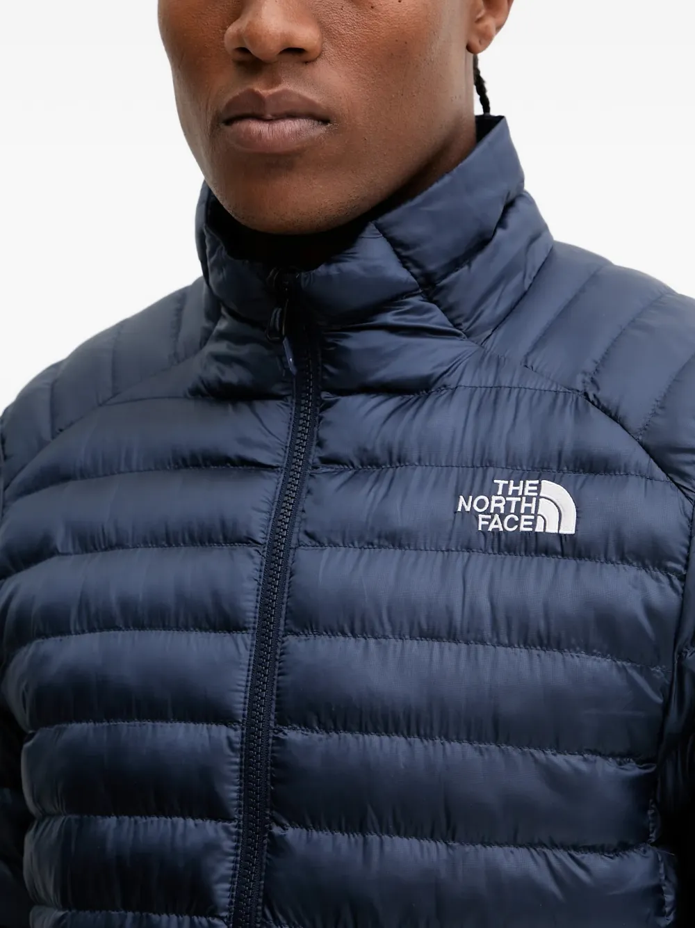 The North Face Jack met logoprint Blauw