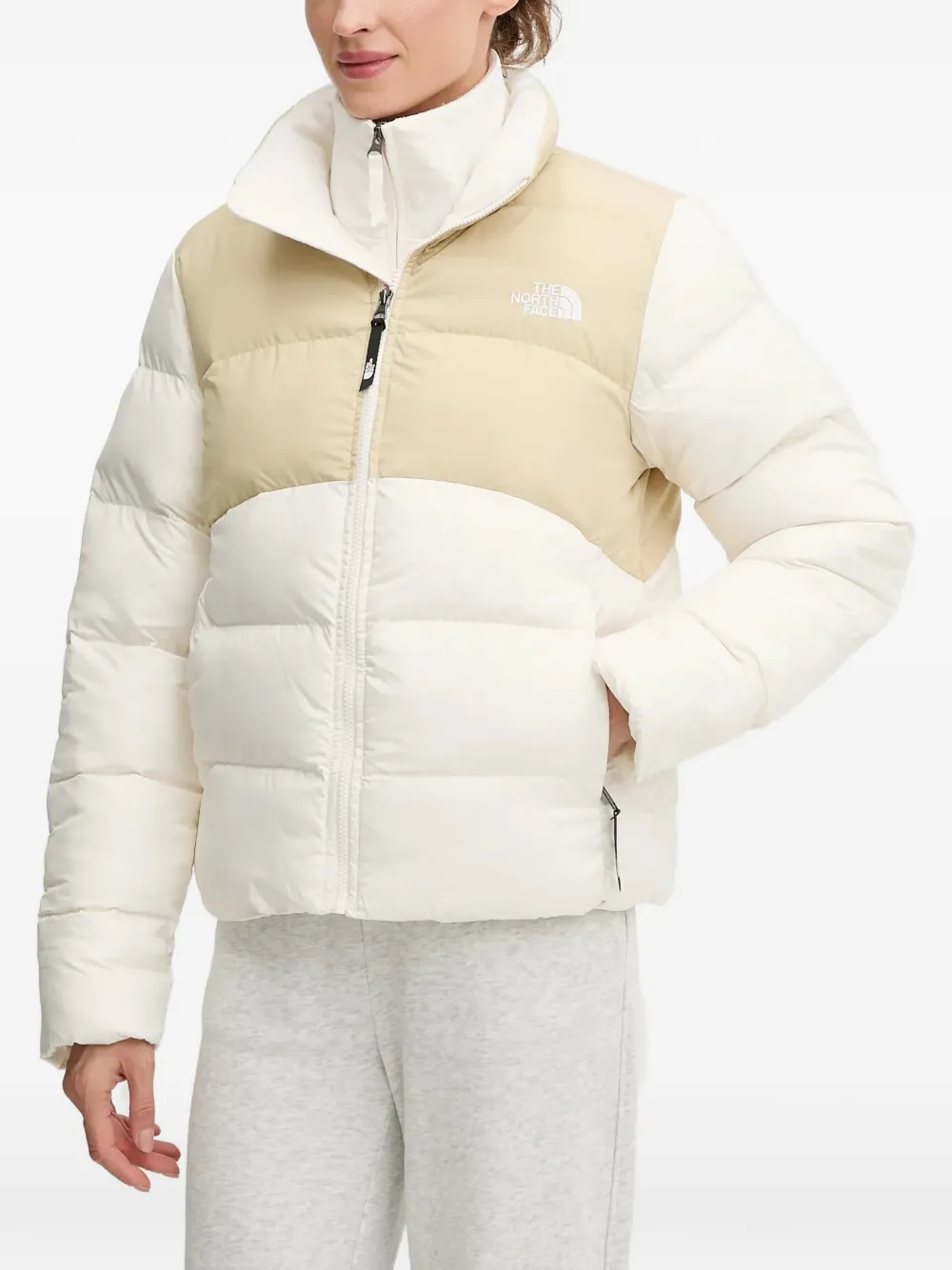The North Face Giacca-camicia trapuntata a maniche lunghe - Bianco