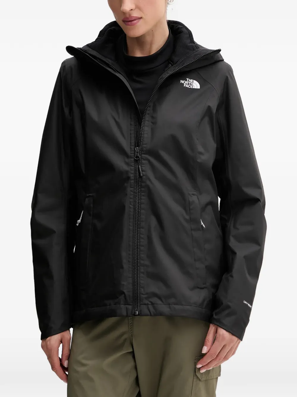 The North Face hooded zip jacket - Nero