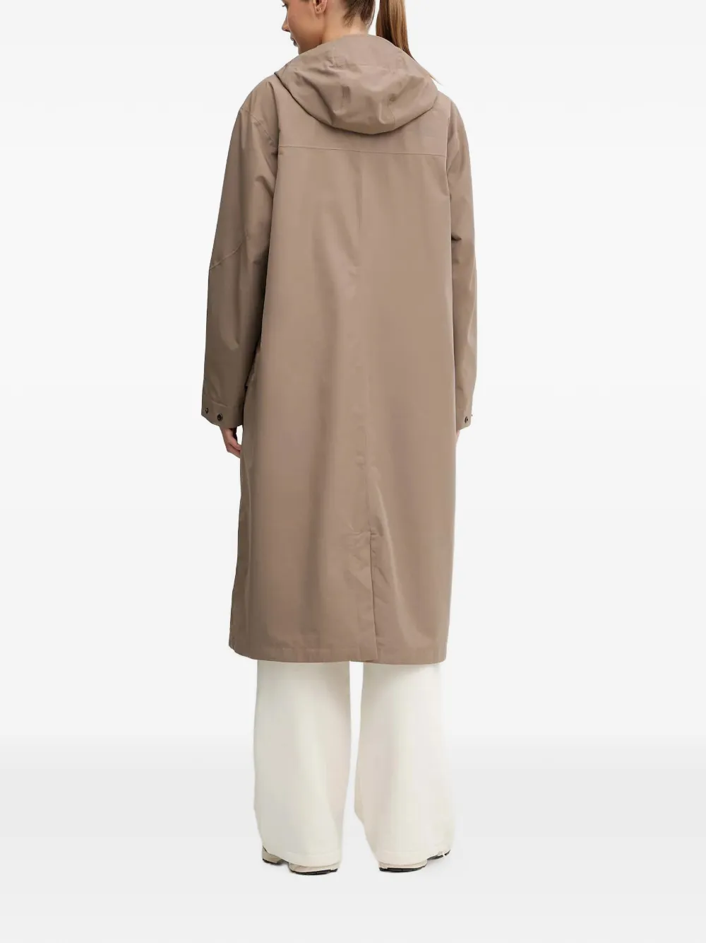  The North Face Long-sleeve Oversized Jacket - Neutrals 