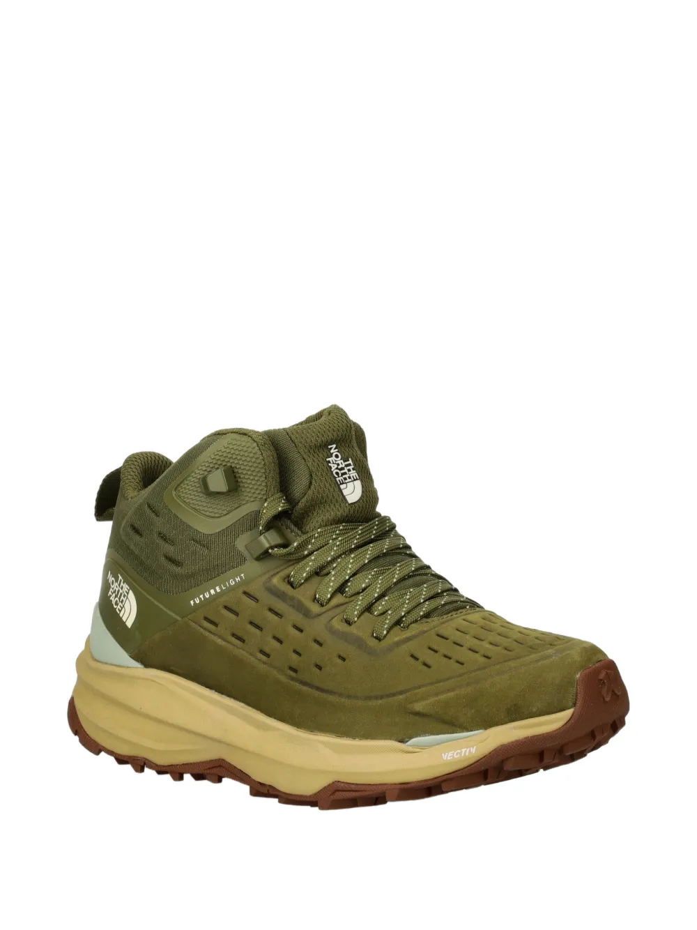 The North Face Futurelight geperforeerde sneakers Groen