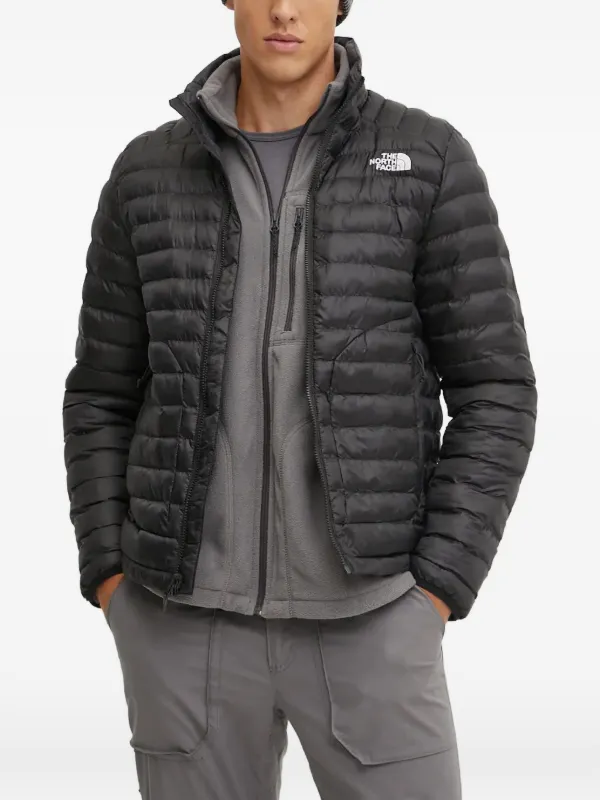 The North Face キルティング ジャケット | ブラック | FARFETCH JP