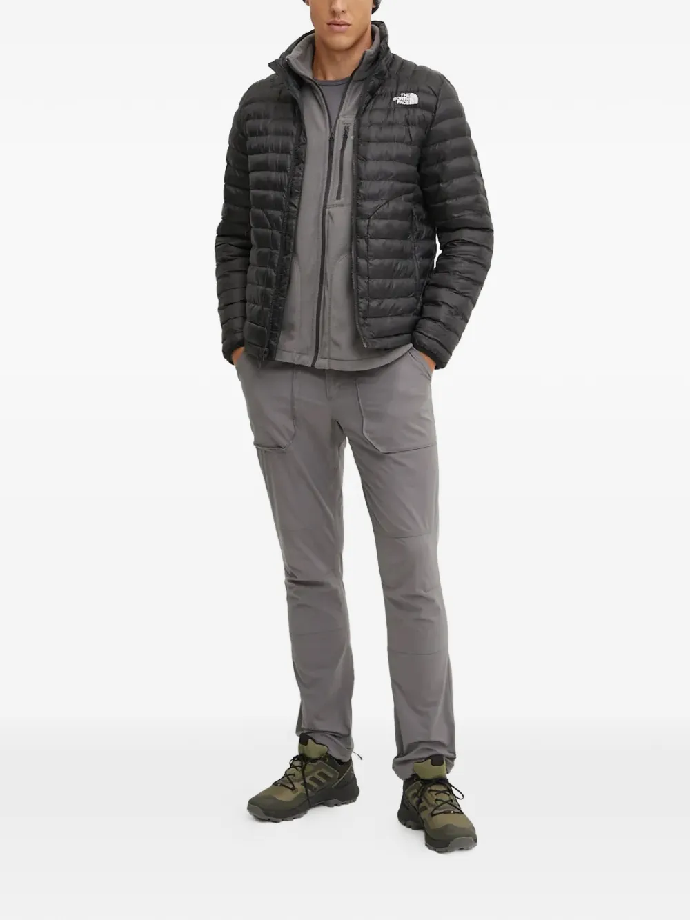 The North Face Jack met logo Zwart