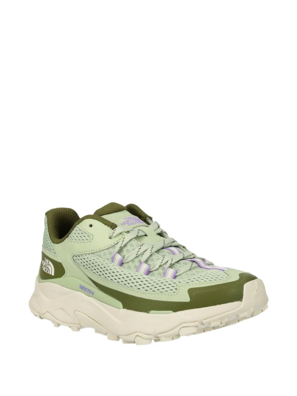 The North Face Vectiv sneakers met logopatch Groen