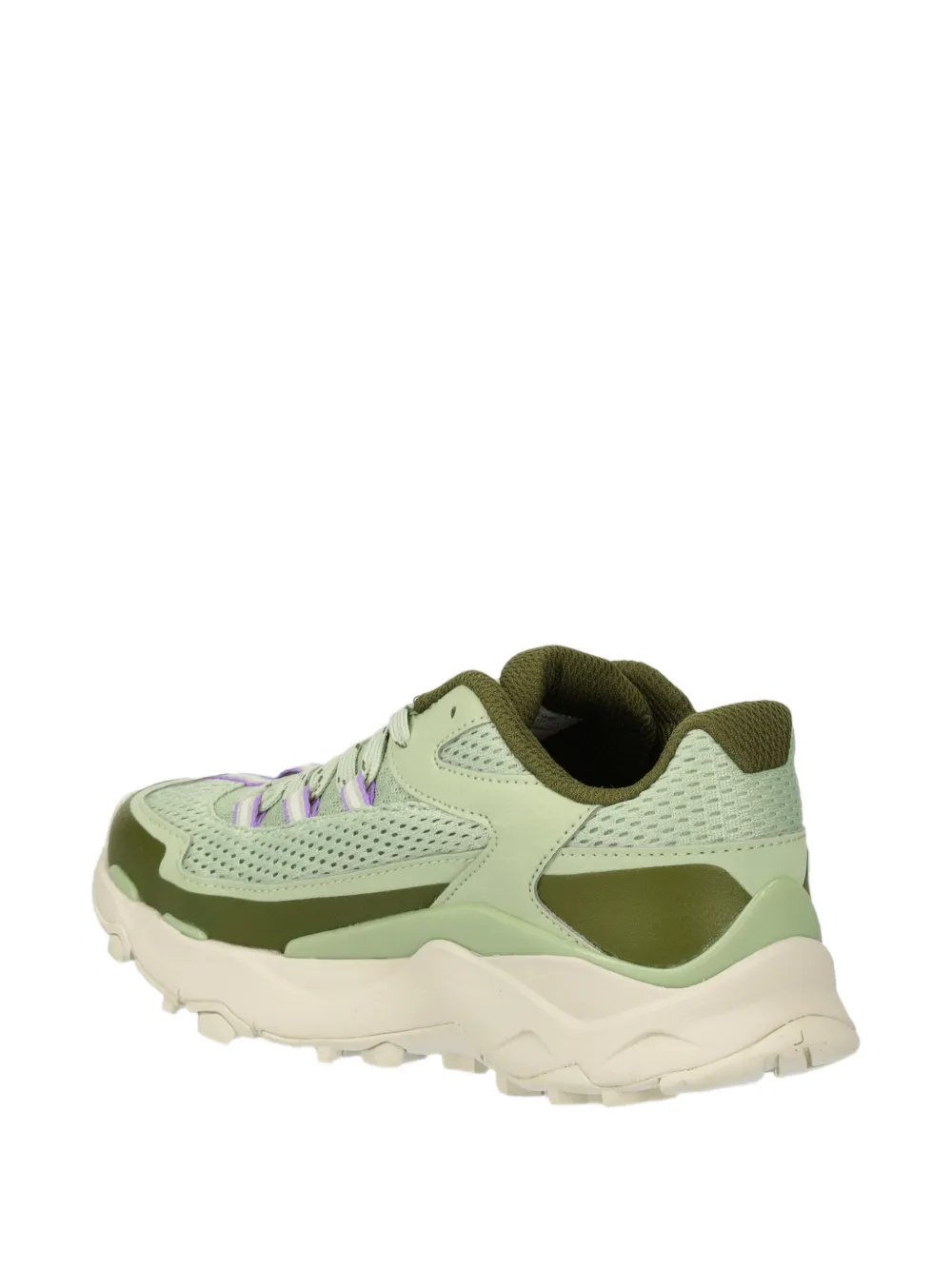 The North Face Vectiv sneakers met logopatch Groen