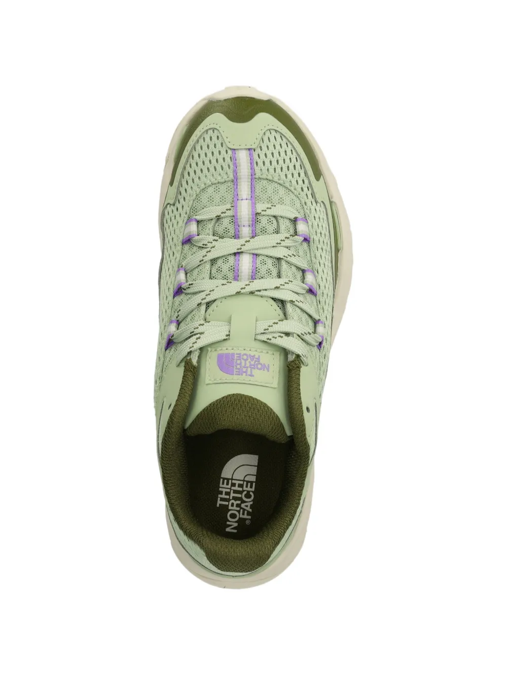 The North Face Vectiv sneakers met logopatch Groen