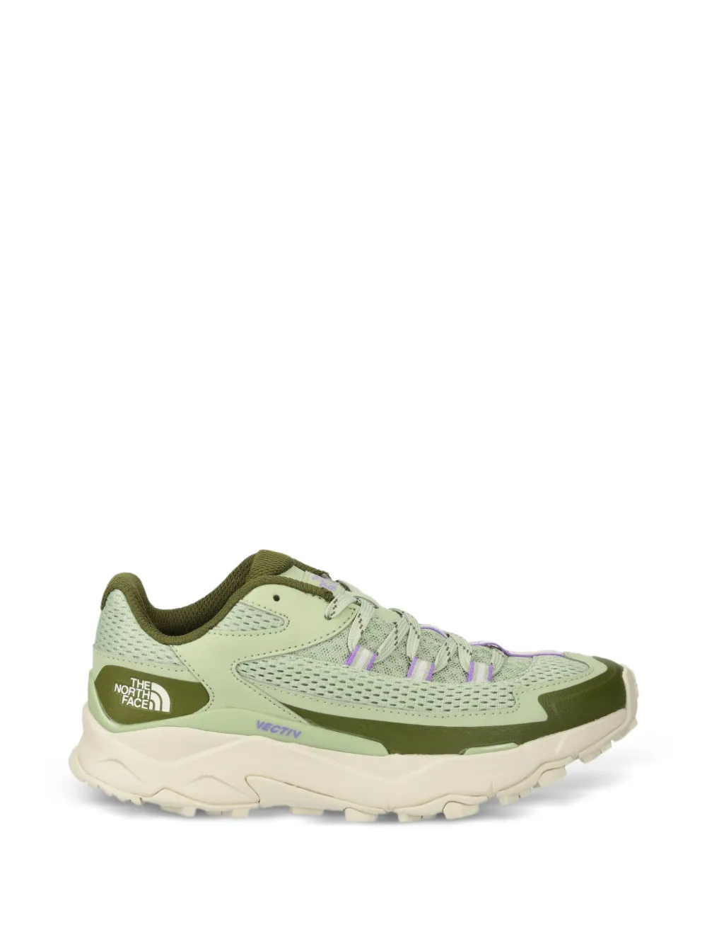 The North Face Vectiv sneakers met logopatch Groen