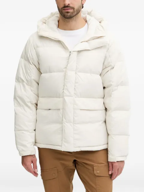 The North Face hooded padded jacket