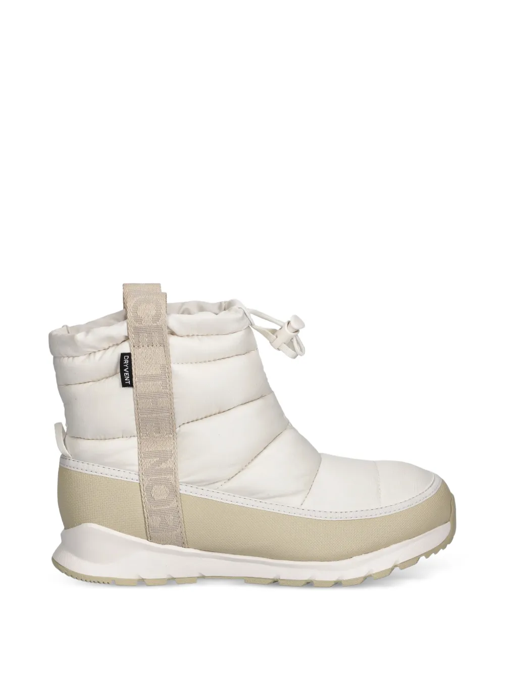 The North Face Kids Quilted Pull-on Boots - Neutrals 