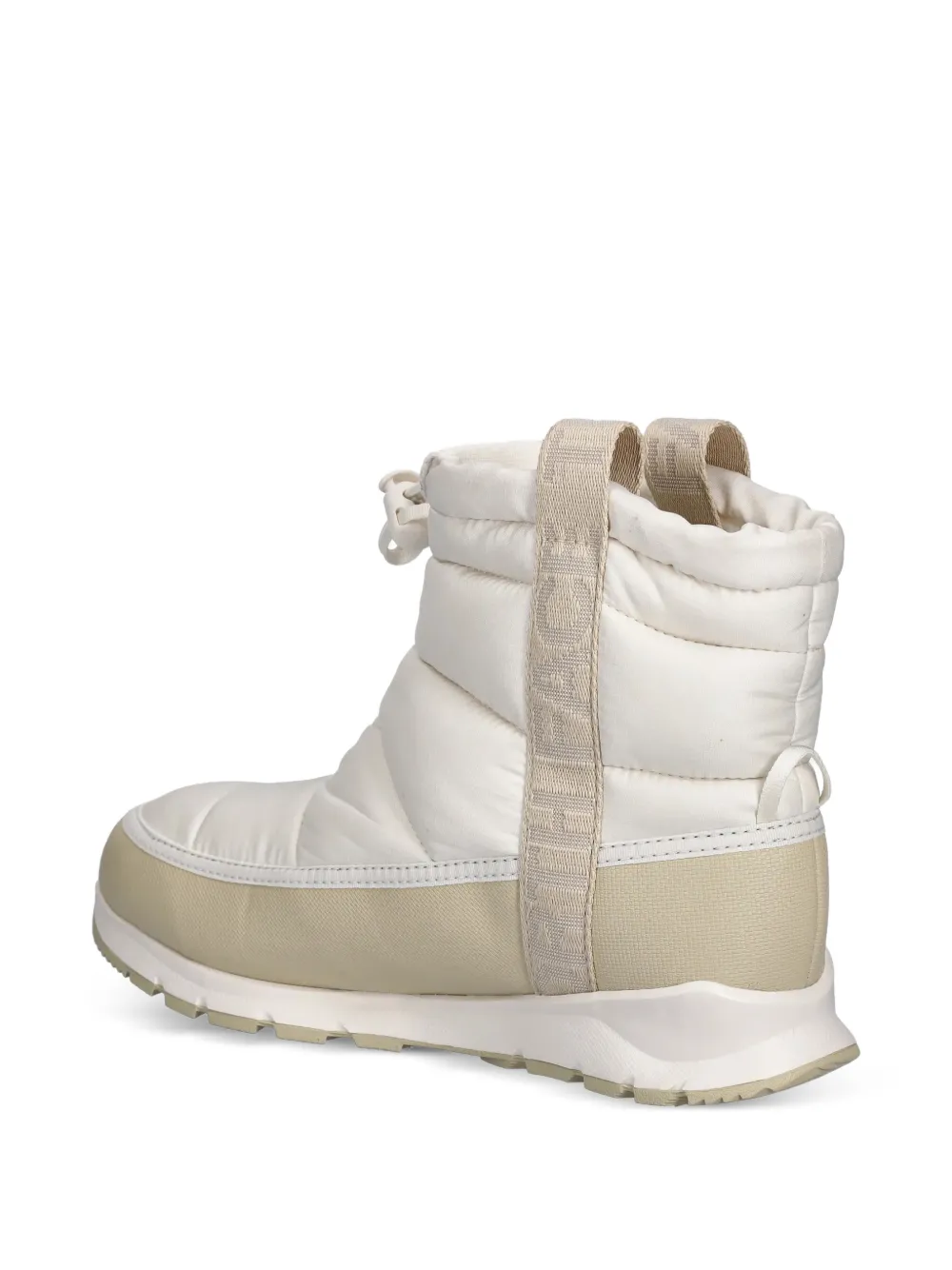  The North Face Kids Quilted Pull-on Boots - Neutrals 