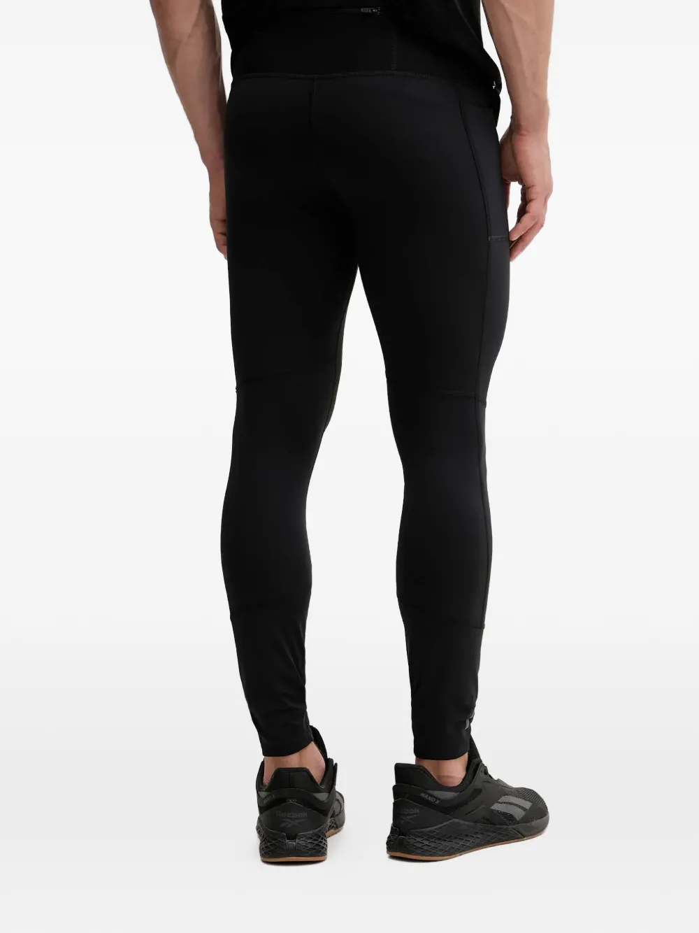 The North Face Legging met logodetail Zwart