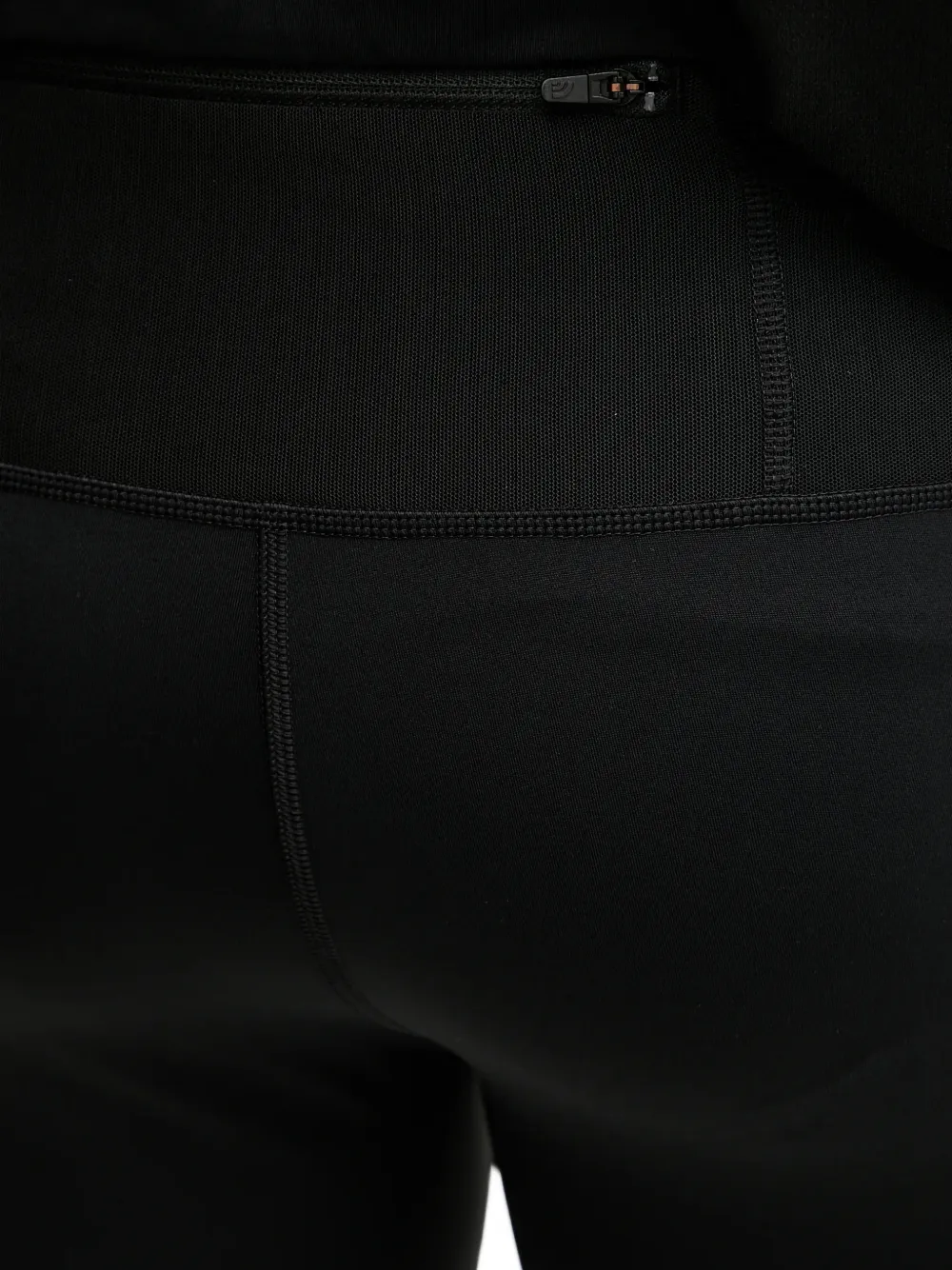 The North Face Legging met logodetail Zwart