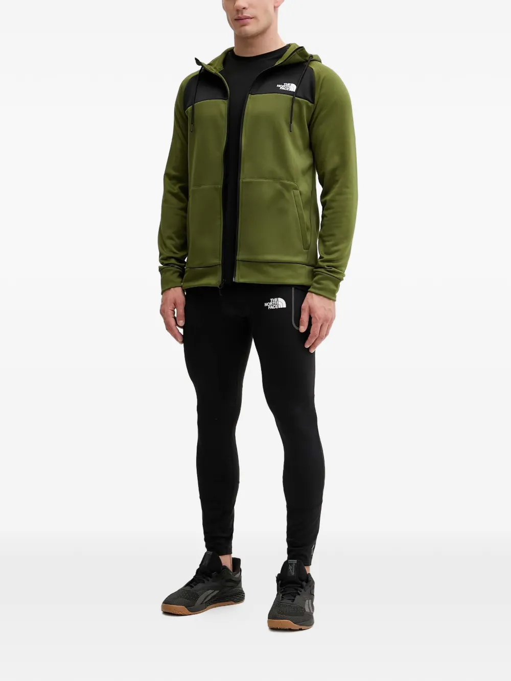 The North Face Legging met logodetail Zwart