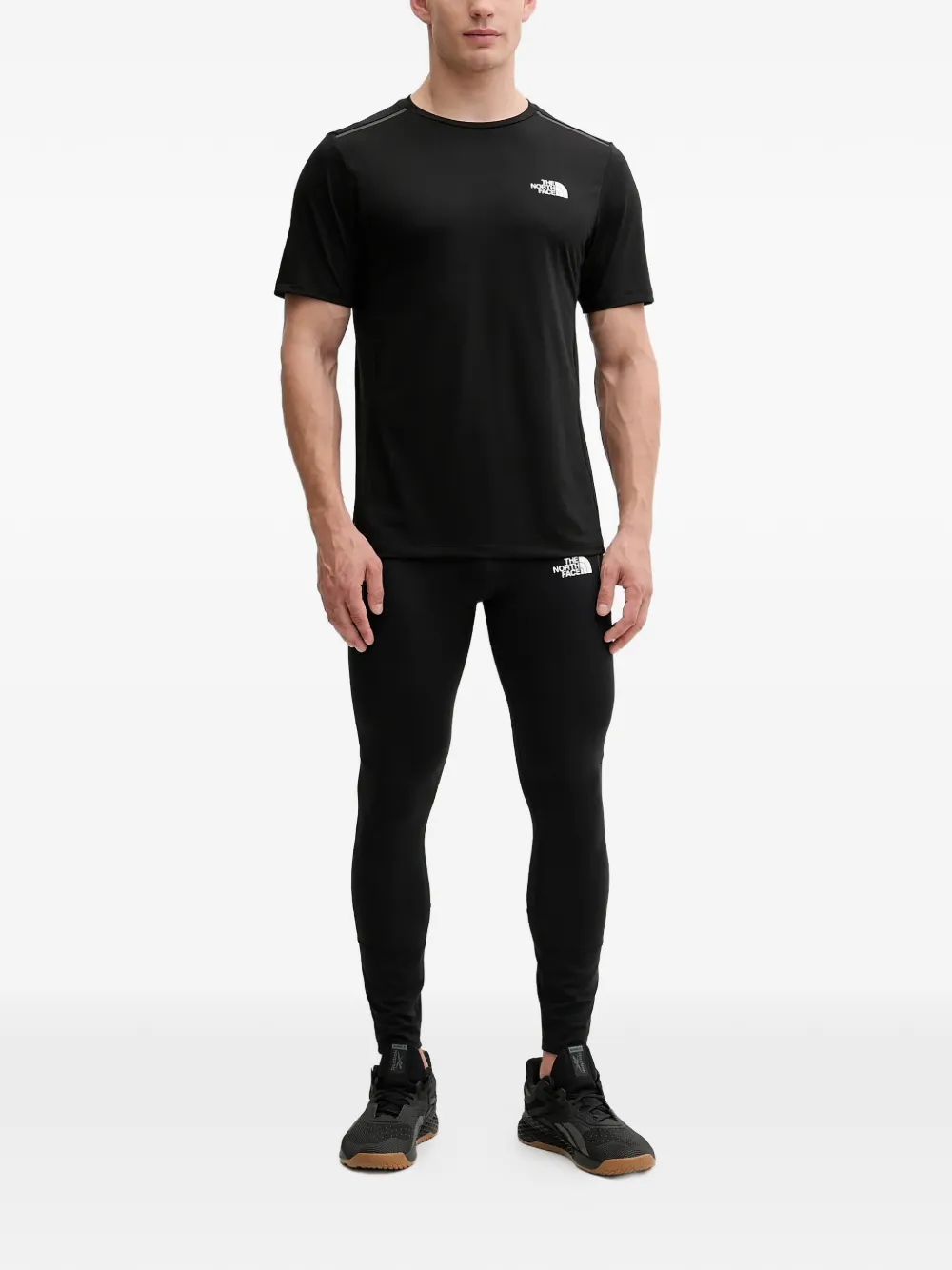 The North Face Legging met logodetail Zwart