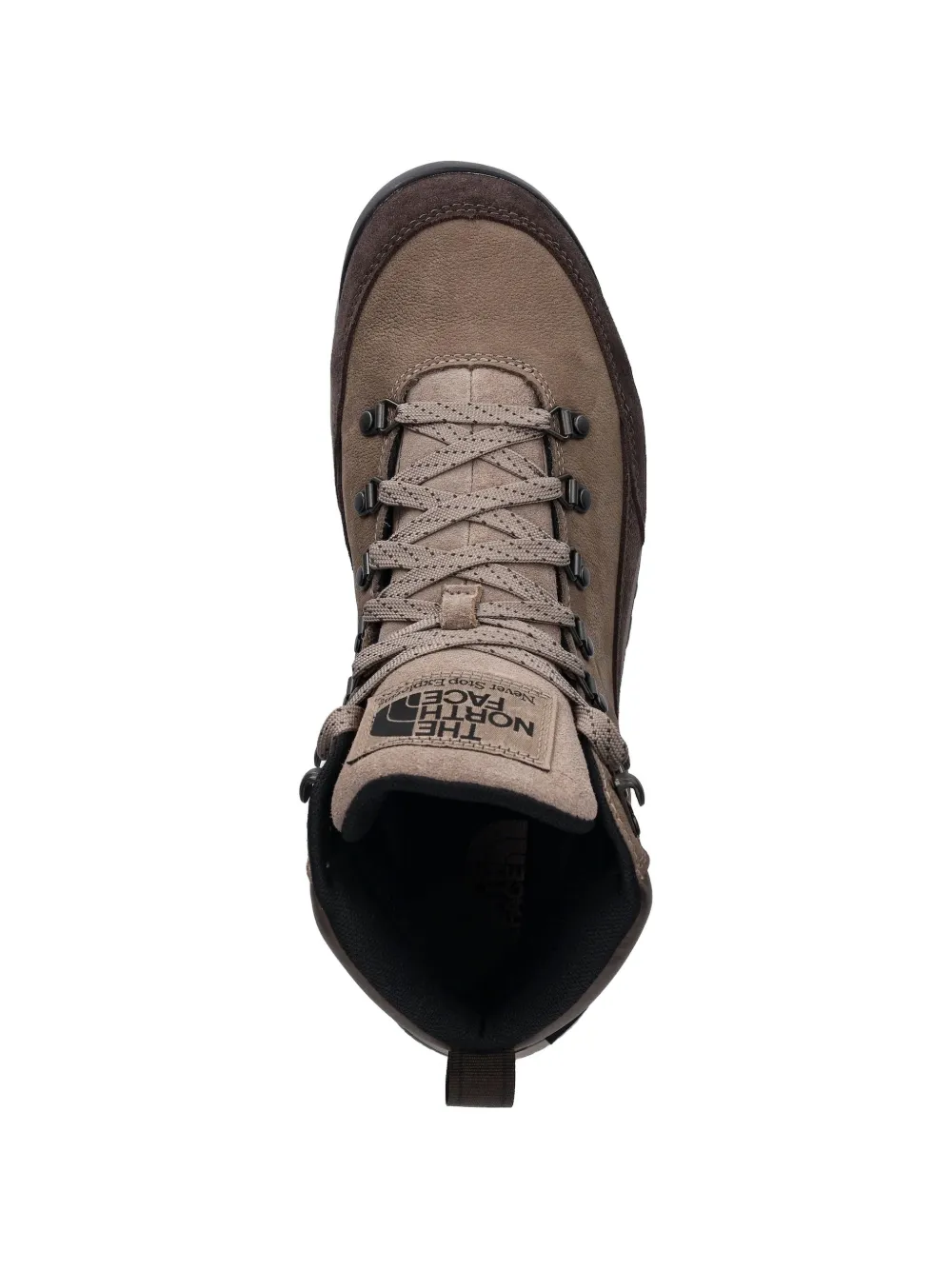 The North Face Laarzen met logopatch Beige