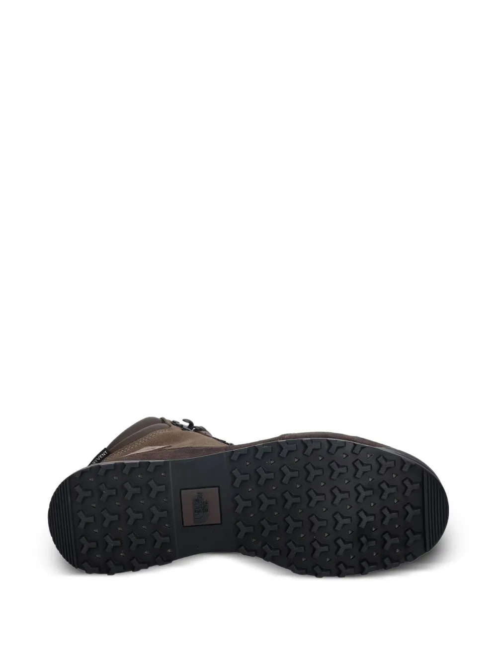 The North Face Laarzen met logopatch Beige