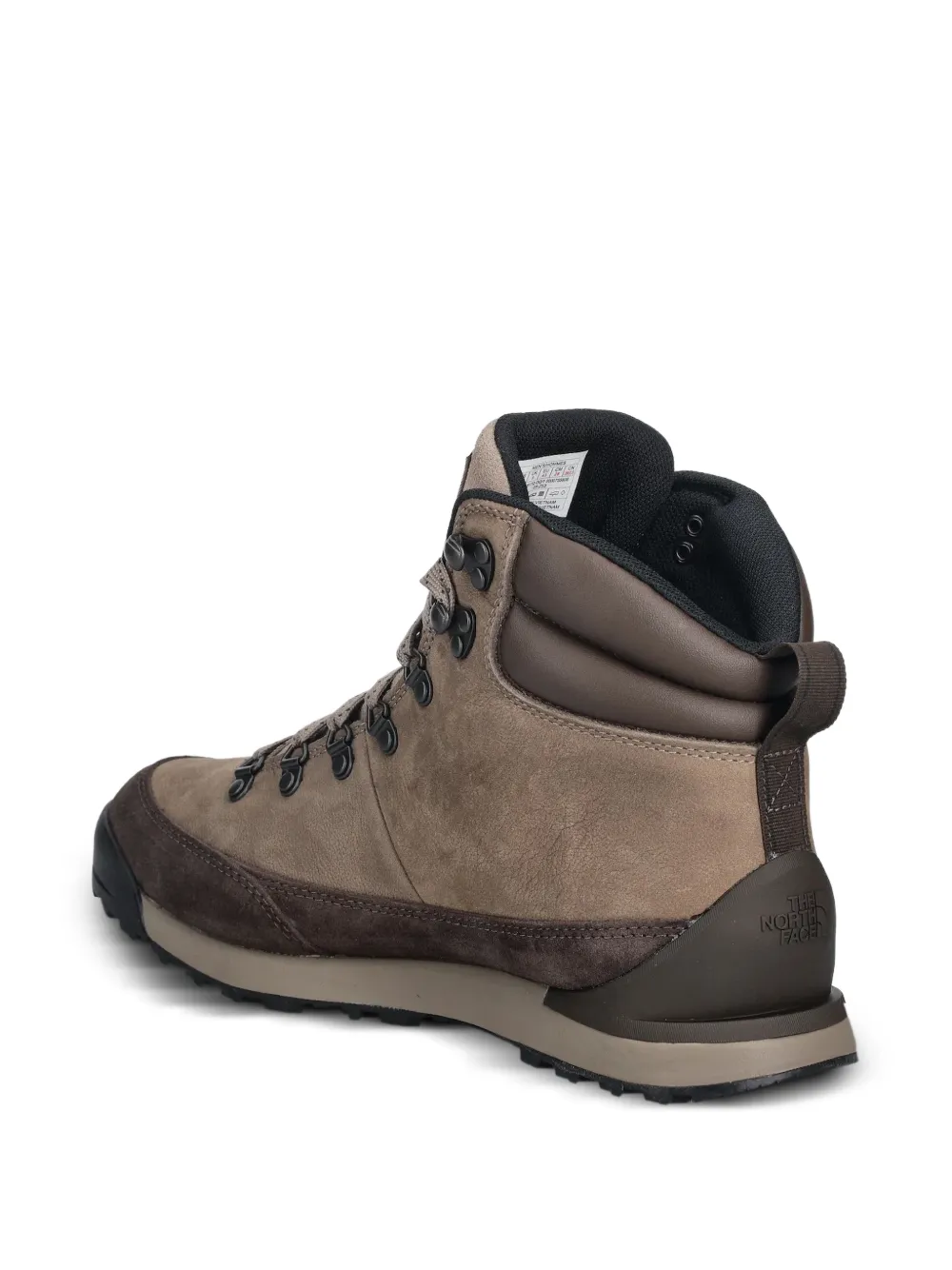 The North Face Laarzen met logopatch Beige