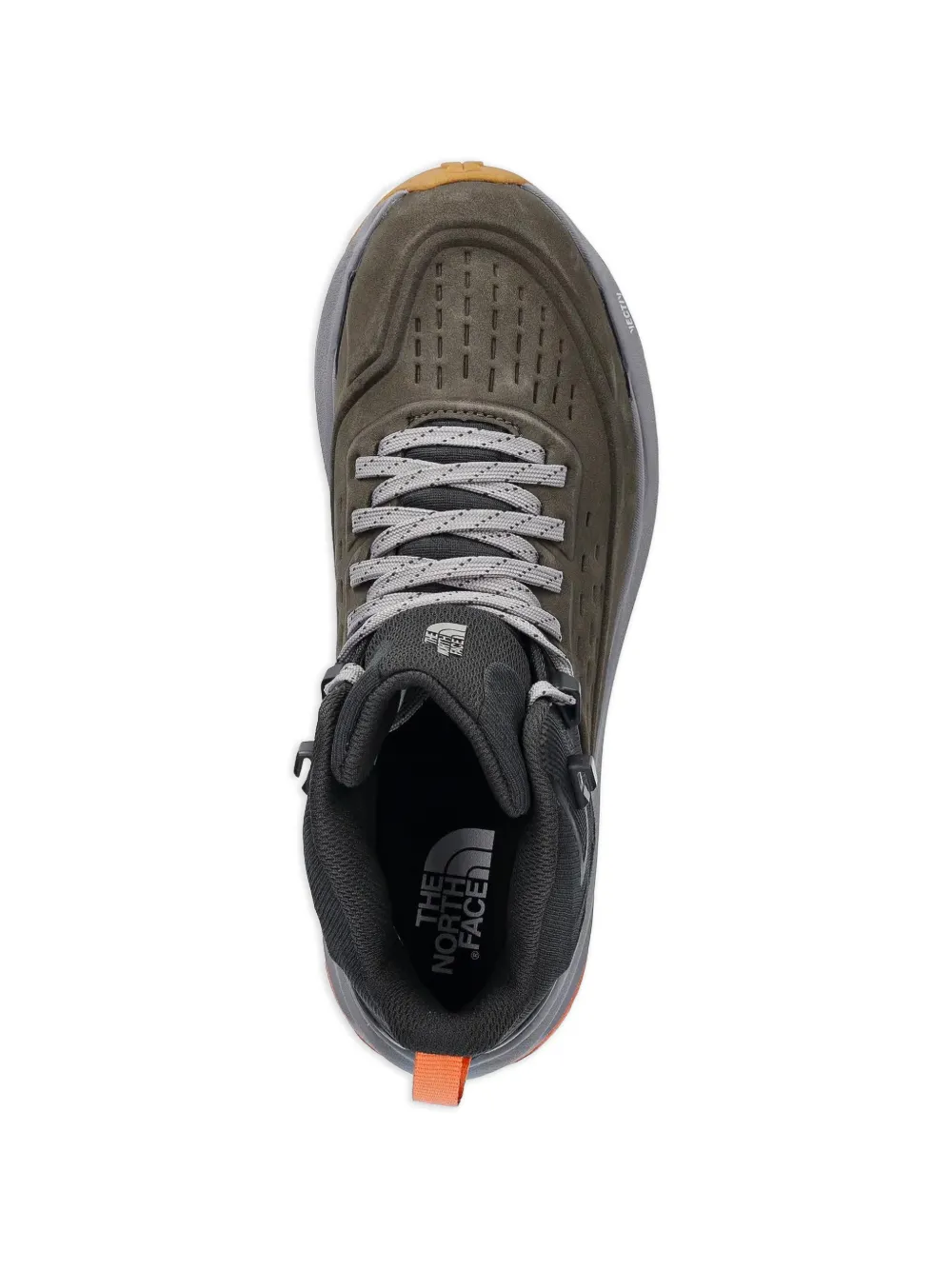 The North Face VECTIV™ Exploris II leren wandellaarzen Groen