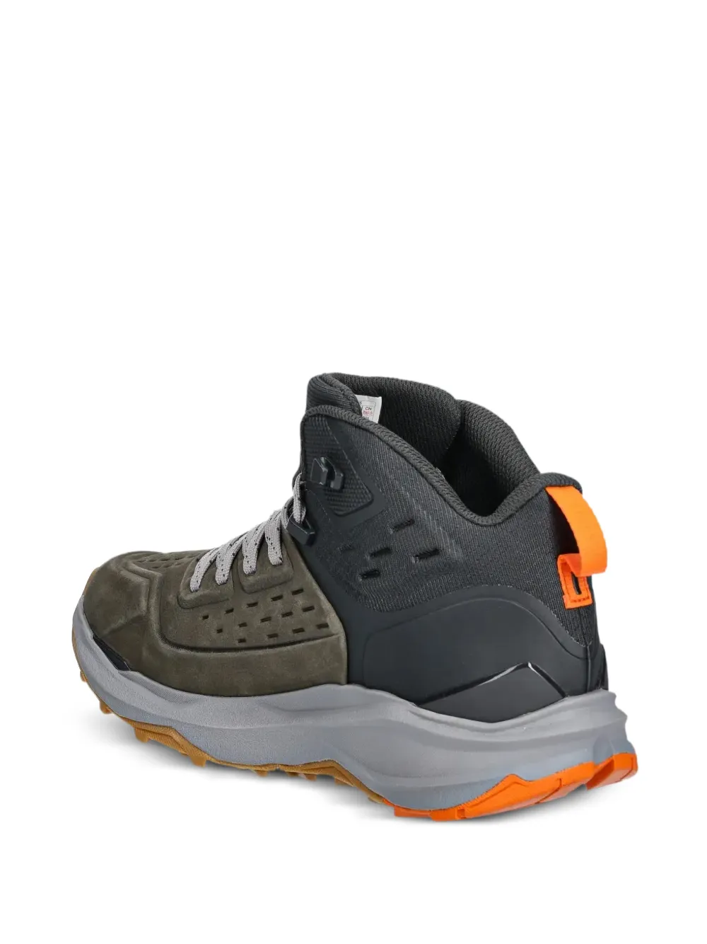 The North Face VECTIV™ Exploris II leren wandellaarzen Groen
