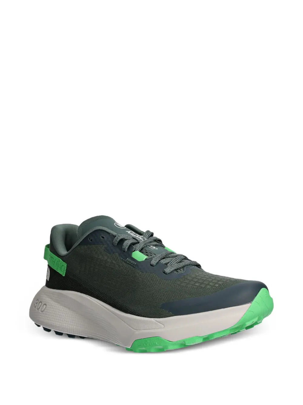  The North Face Altamesa 300 Pull Tab Performance Sneakers - Green 