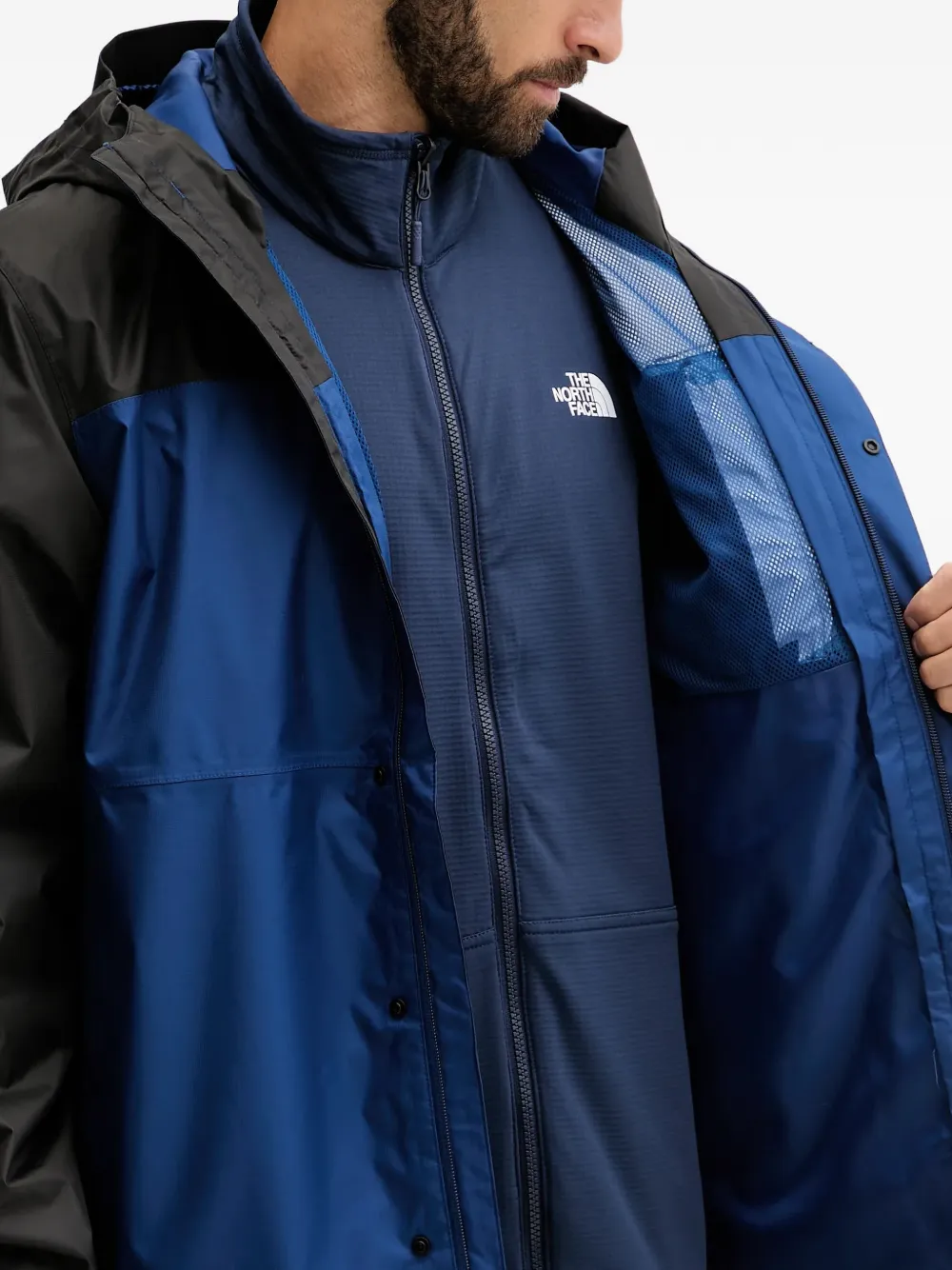 The North Face Quest Triclimate® カラーブロック フーデッド