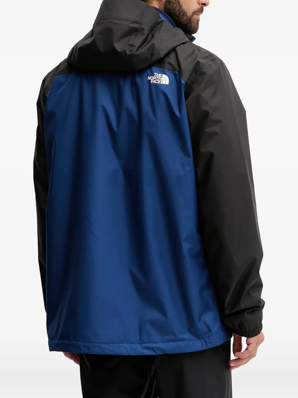 The North Face Quest Triclimate jack met colourblocking Zwart