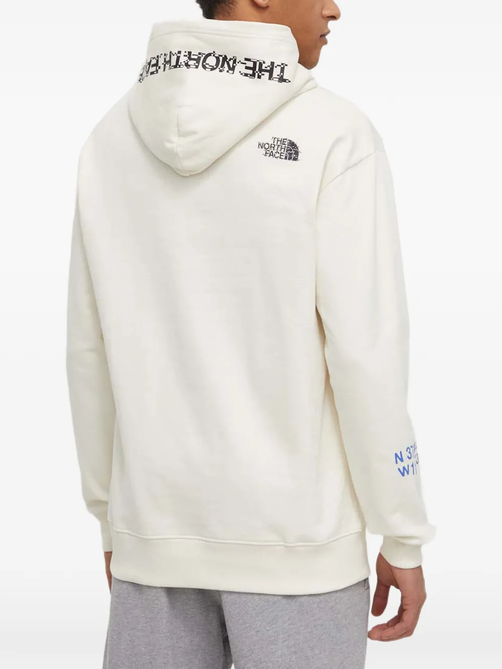 The North Face Trui met capuchon Beige