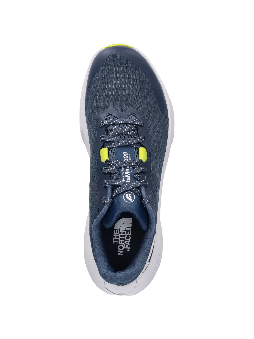 The North Face Performance schoenen met veters Blauw