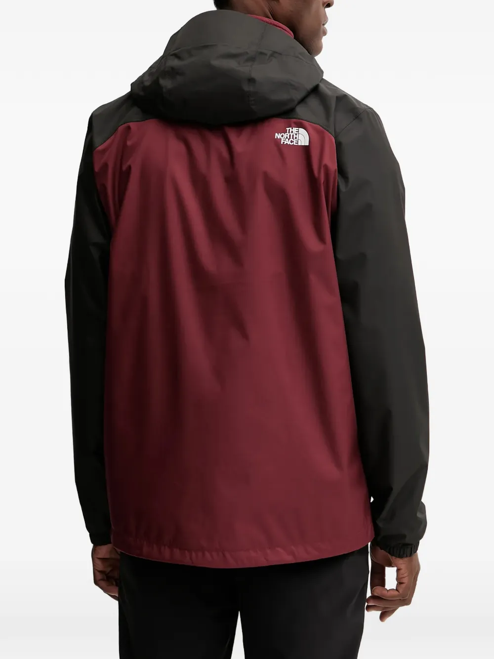 The North Face Trainingsjack met colourblocking Rood