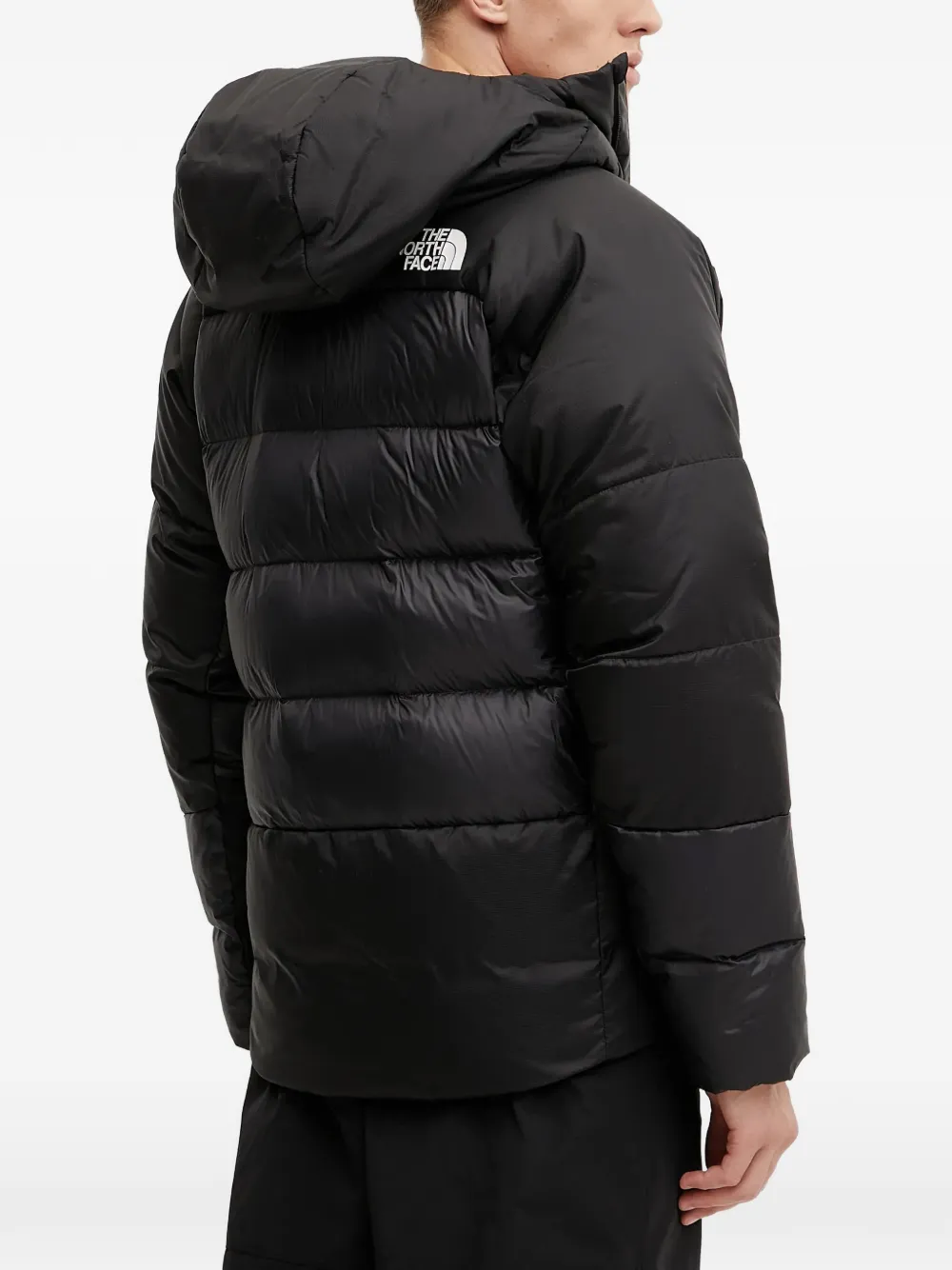 The North Face Gevoerd jack met capuchon Zwart