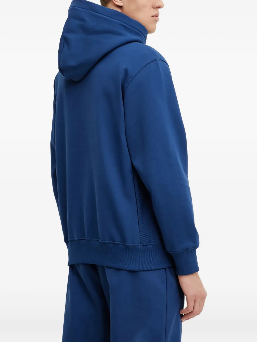 The North Face Hoodie met geborduurd logo en capuchon Blauw