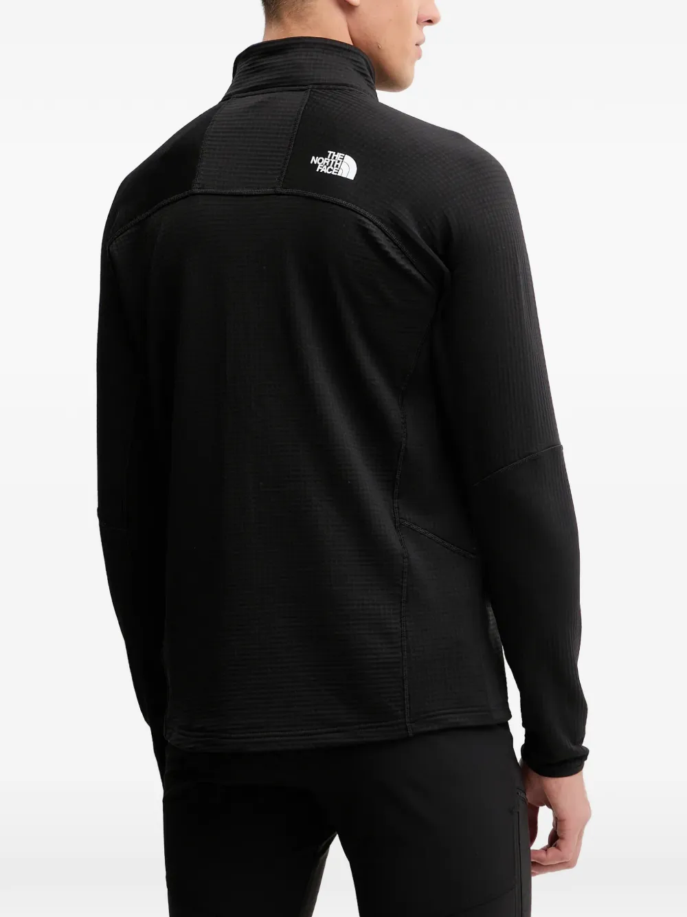 The North Face Sweater met rits Zwart