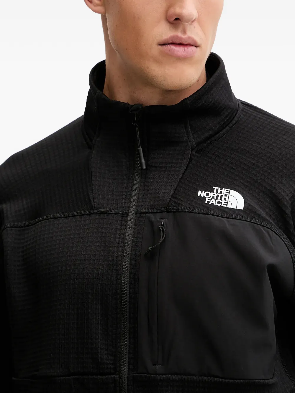 The North Face Sweater met rits Zwart