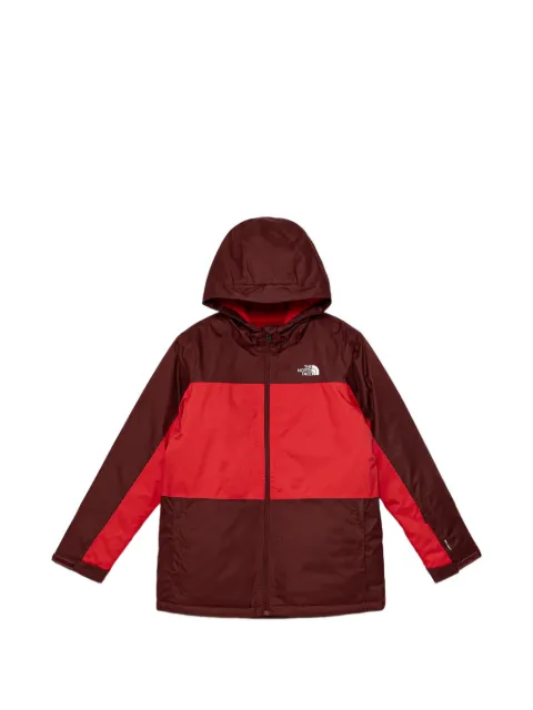 The North Face Kids colourblocked jakke med hætte