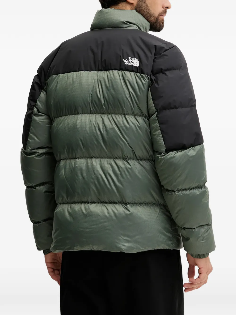The North Face Ski-jack met logo-applicatie Groen