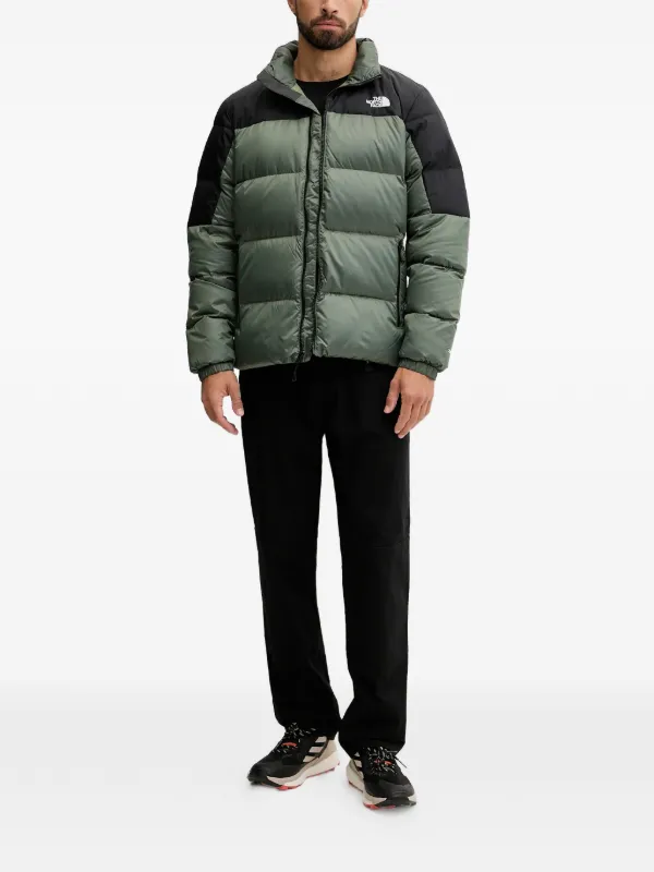 The North Face ロゴアップリケ スキージャケット | グリーン 