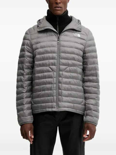 The North Face hooded padded jacket