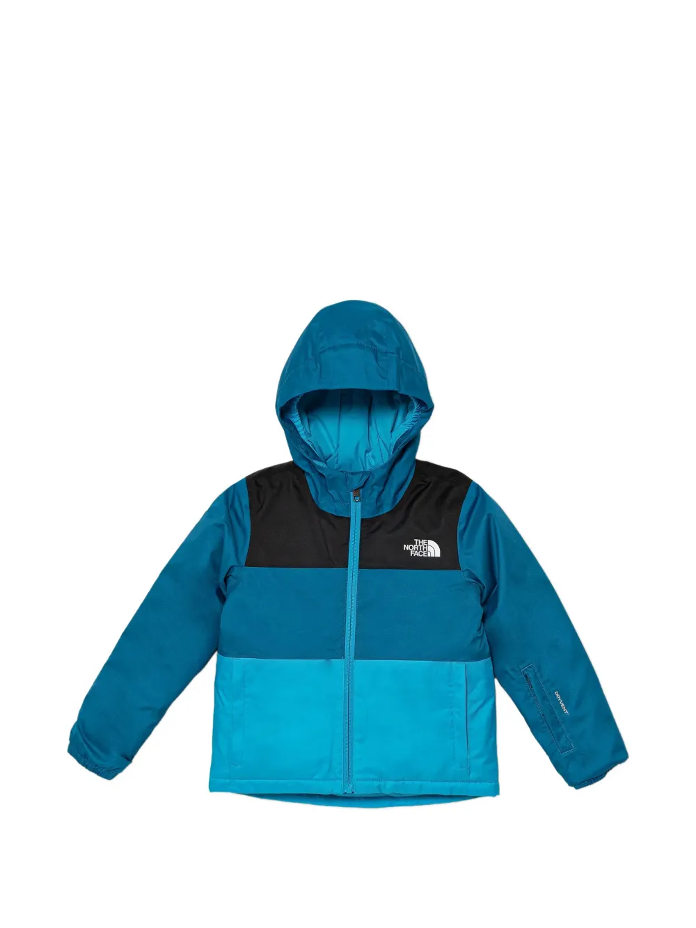 The North Face Kids Giacca con design color-block - Blu