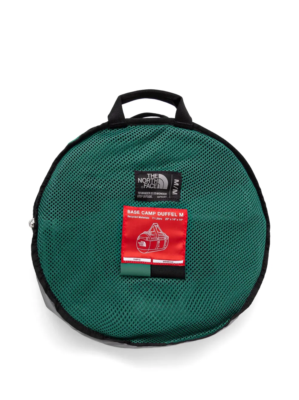 The North Face Reistas met band Groen