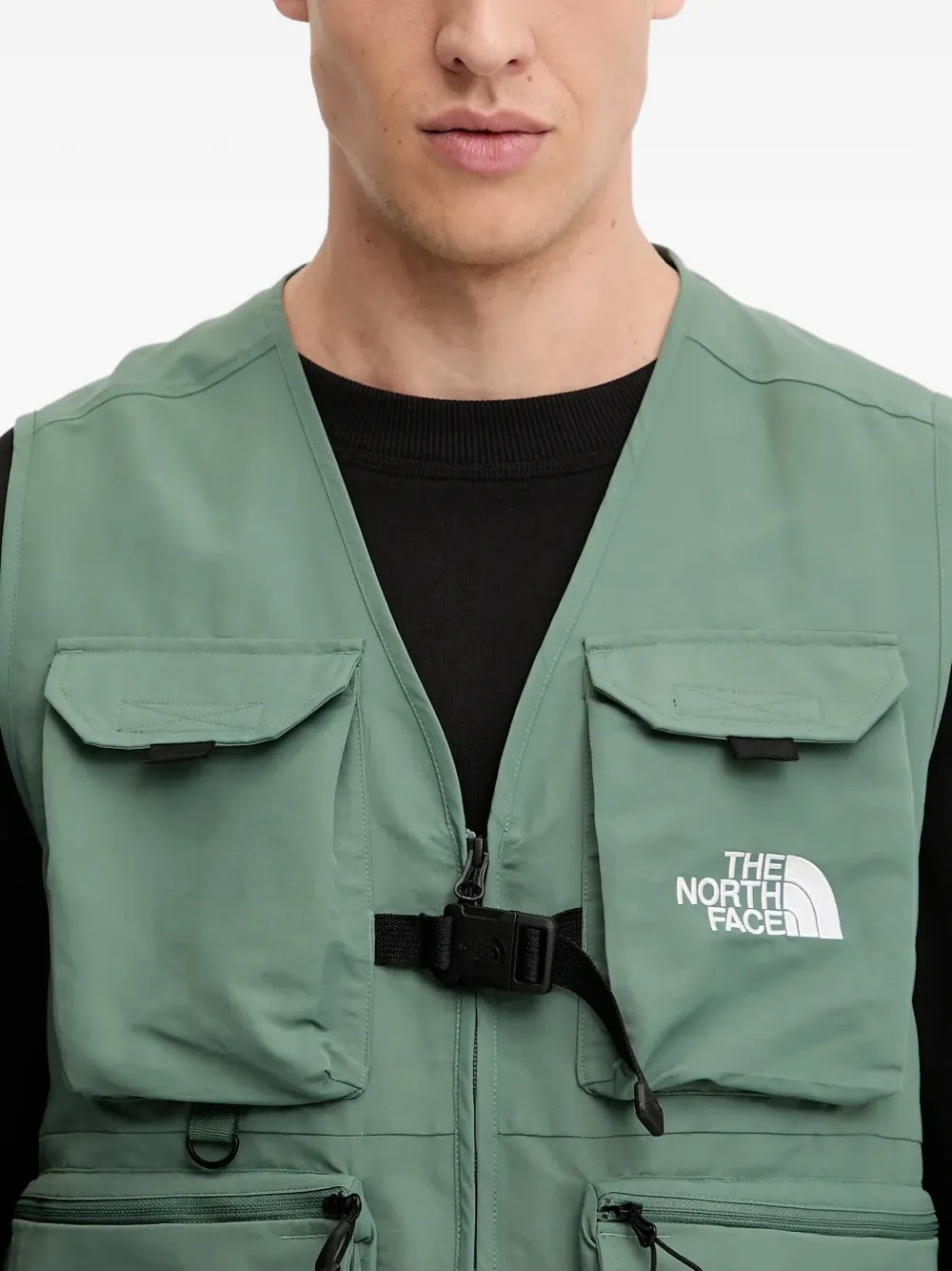 The North Face Cargo gilet met zakken Groen