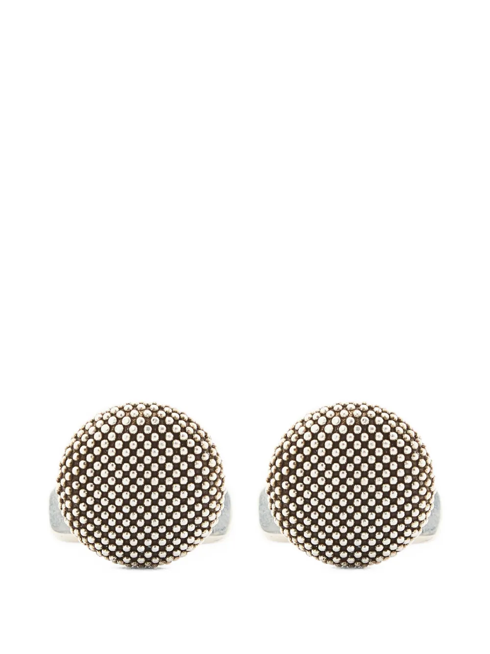 Giorgio Armani sterling-silver cufflinks - Silber