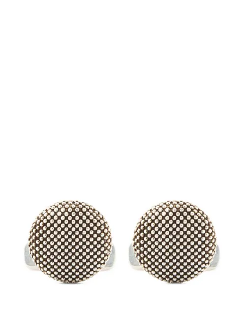 Giorgio Armani sterling-silver cufflinks