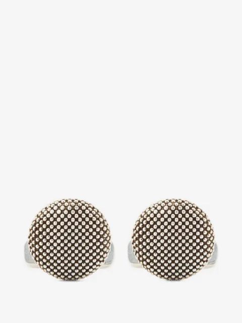 Giorgio Armani sterling-silver cufflinks