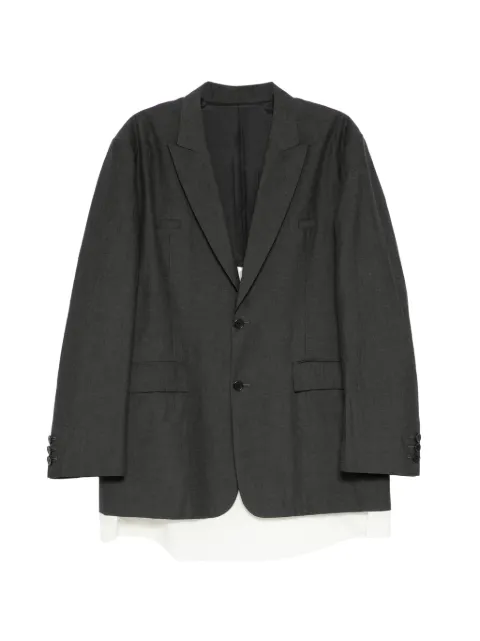 Undercover single-breasted blazer