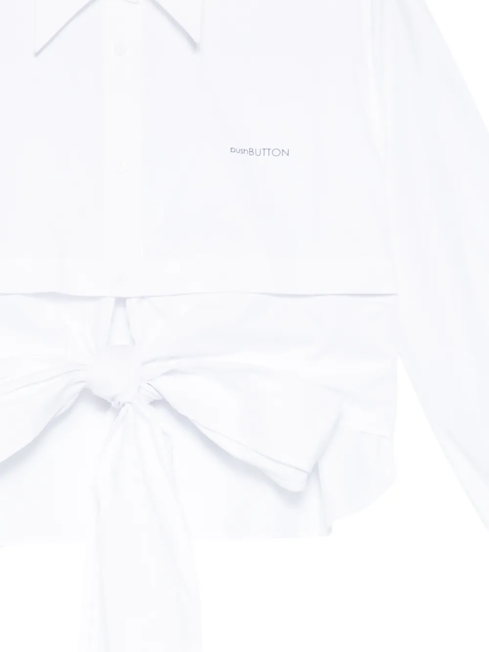  Pushbutton Camicia Bolero - Bianco 