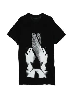 Rick Owens DRKSHDW Jumbo Tシャツ | ブラック | FARFETCH JP